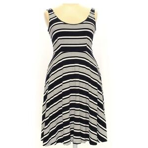 Hutch | Navy & White Stripe Dress